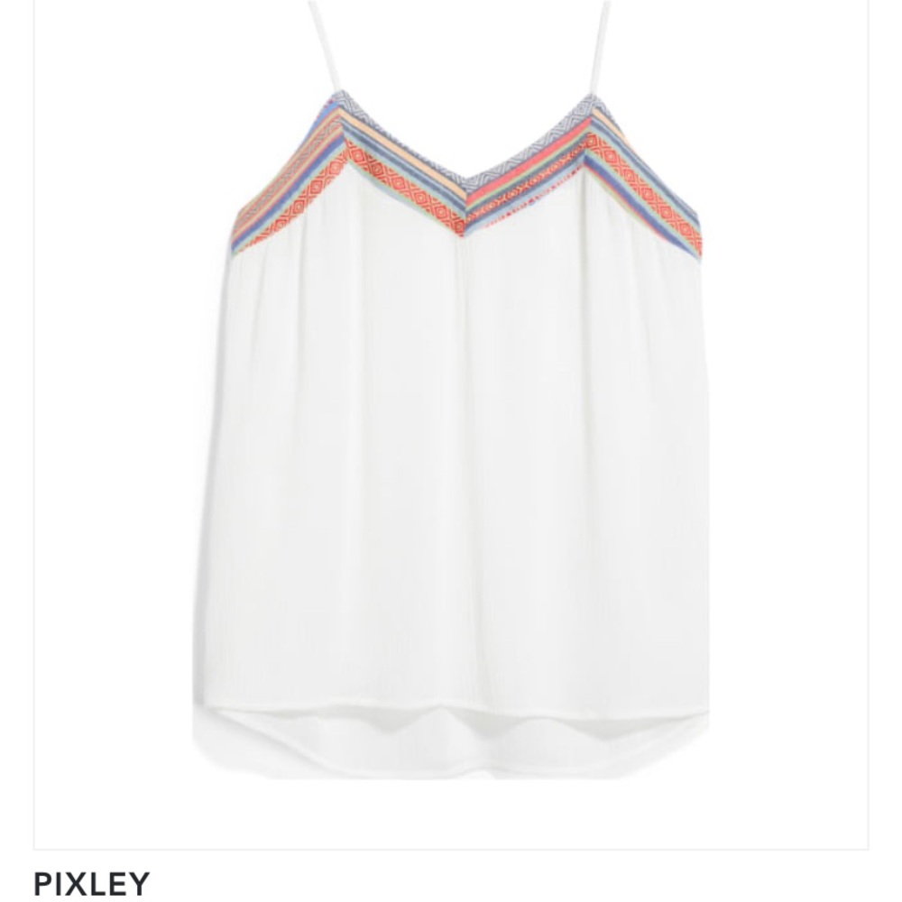 Pixley Tesser Embroidered tank top from Stitch Fix